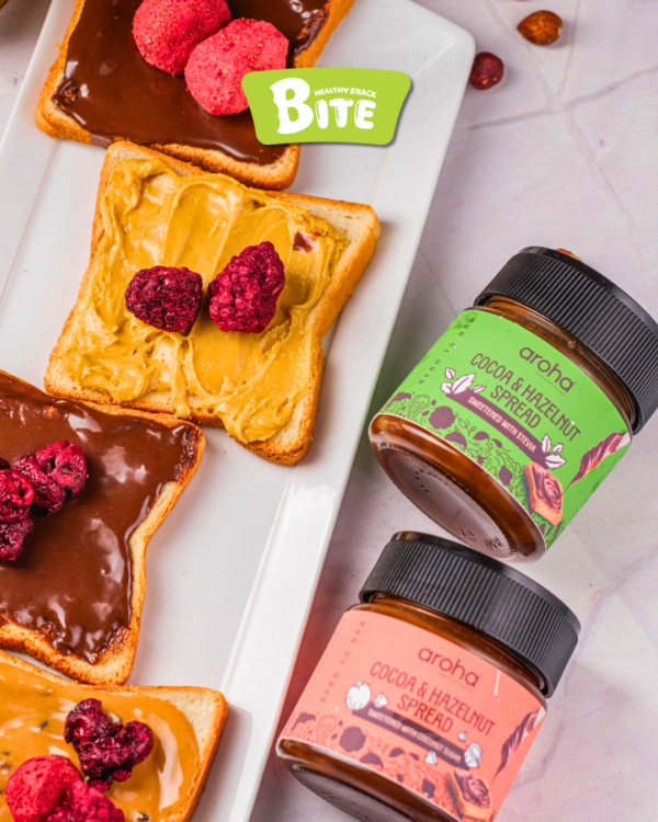 Cocoa Hazelnut Spread-Stevia - Image 3