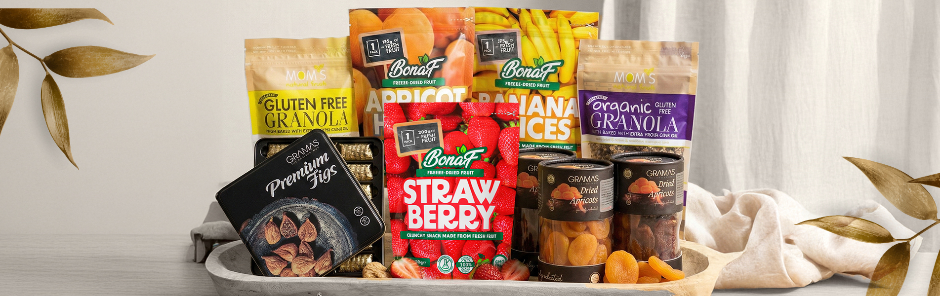 Buy Dried Fruits Online UAE | Premium Ramadan gifts