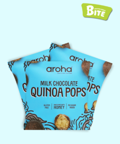 Quinoa Crunch Pops