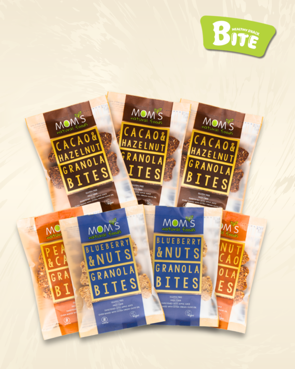 Everyday Granola Bites