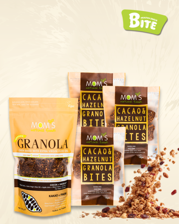 Pure Cacao Granola Duo