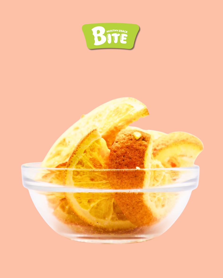 freeze dried orange slices 500g
