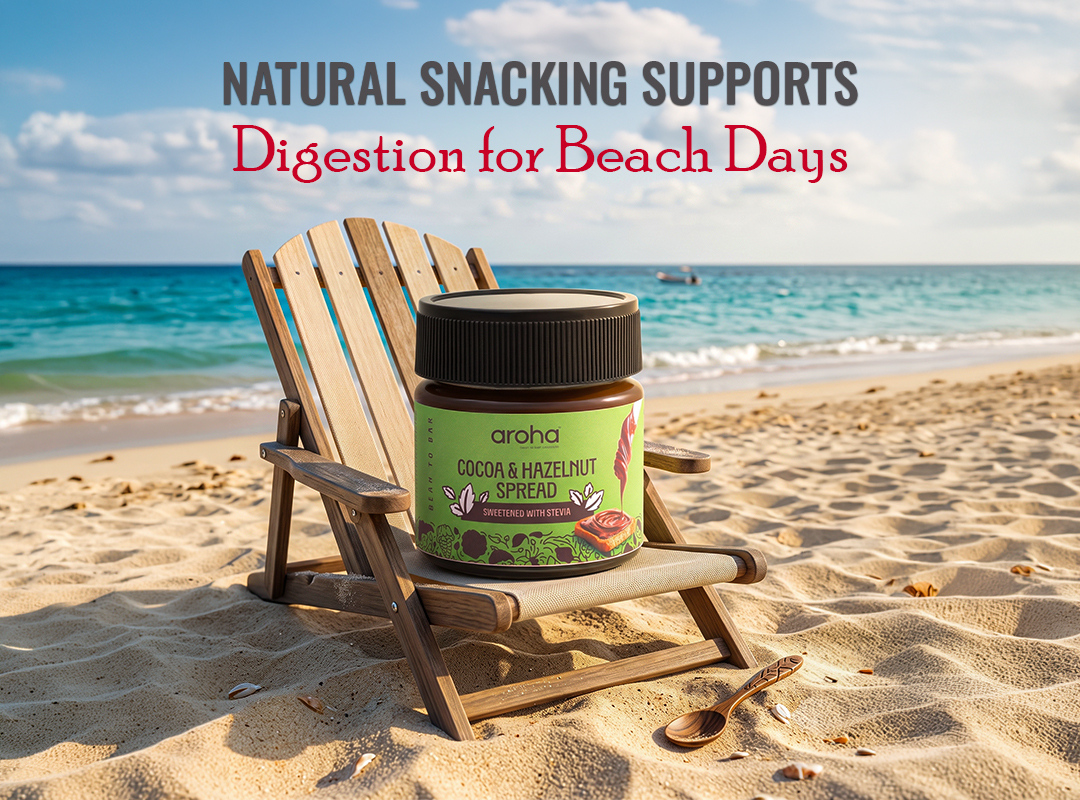 Natural Snacking Supports Digestion for Beach Days