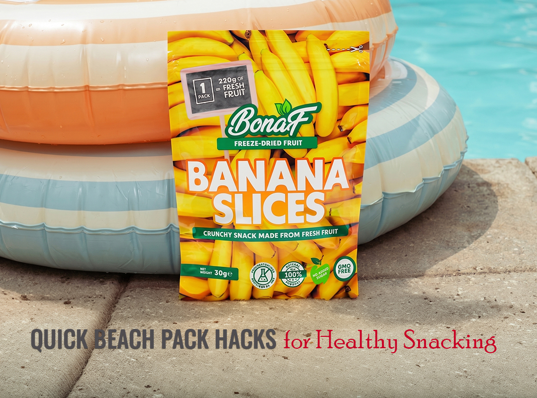 Quick Beach back hacks for healthy snacking