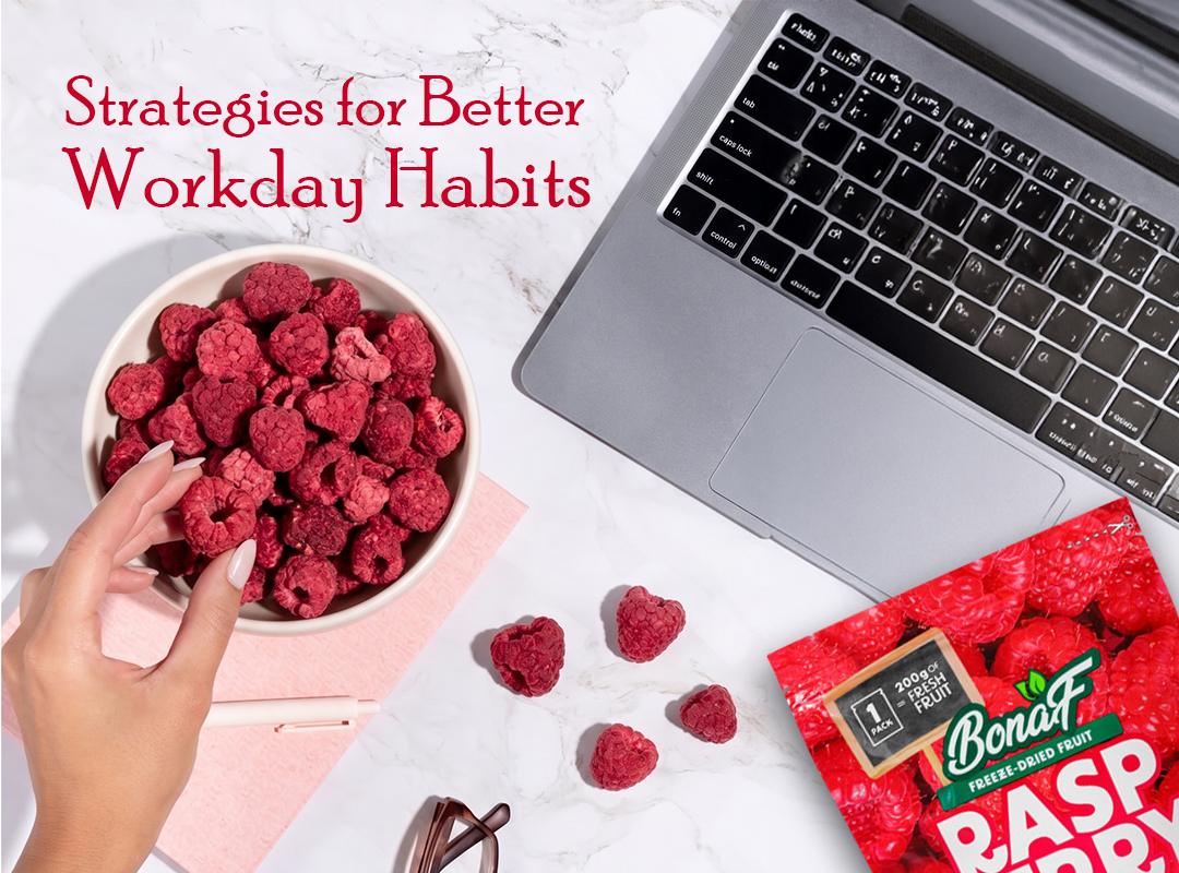 Strategies for better work habits