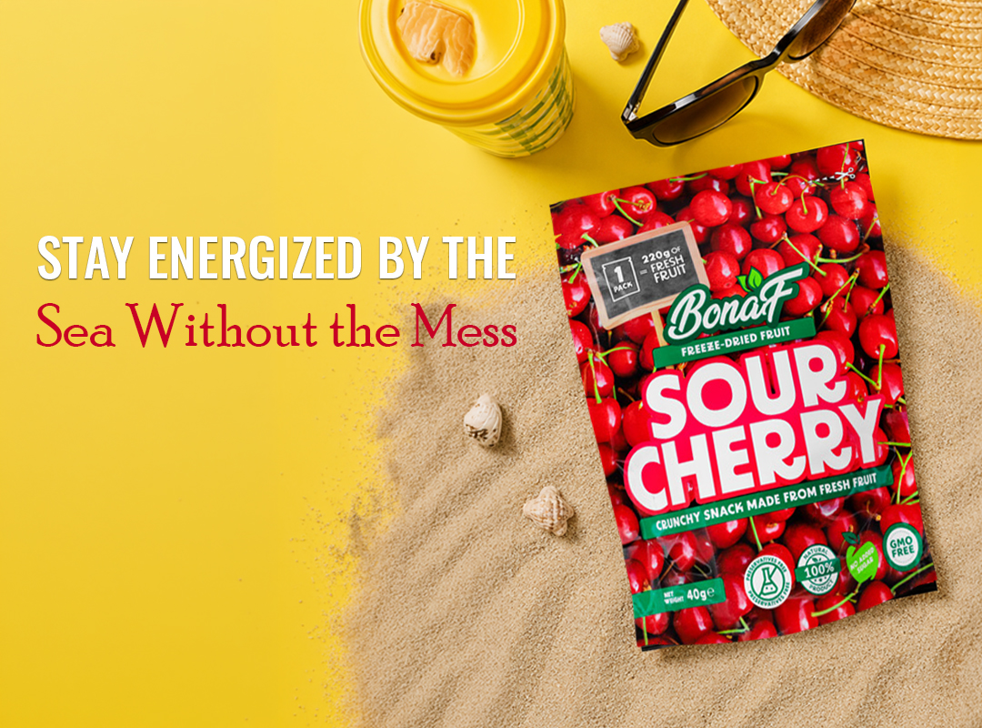 stay energized by the sea without the mess