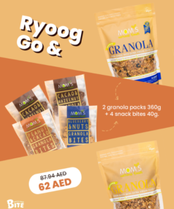 Ryoog & Go: Mom's Granola & Snack Bites Bundle | UAE
