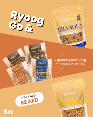Ryoog & Go: Mom's Granola & Snack Bites Bundle | UAE