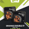 Gramas Double It: 2 Premium Fig Tins | Just 99 AED