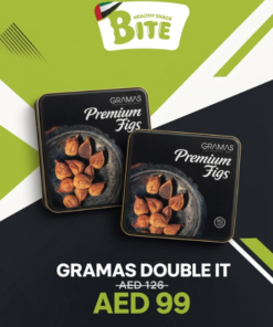 Gramas Double It: 2 Premium Fig Tins | Just 99 AED