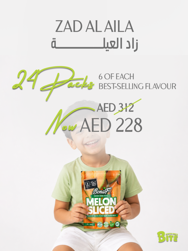 Zad Al Aila: Custom 24-Pack Family Fruit Bundle