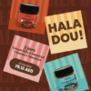 Aroha Hala Dou Bundle: 2 Hazelnut Spreads
