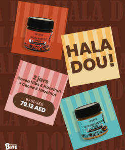 Aroha Hala Dou Bundle: 2 Hazelnut Spreads