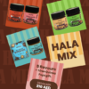 Aroha Hala Mix Bundle: 5 Healthy Spreads + Free Gift | 210 AED
