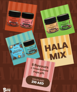 Aroha Hala Mix Bundle: 5 Healthy Spreads + Free Gift | 210 AED