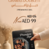 Gramas Double It: 2 Premium Fig Tins | Just 99 AED