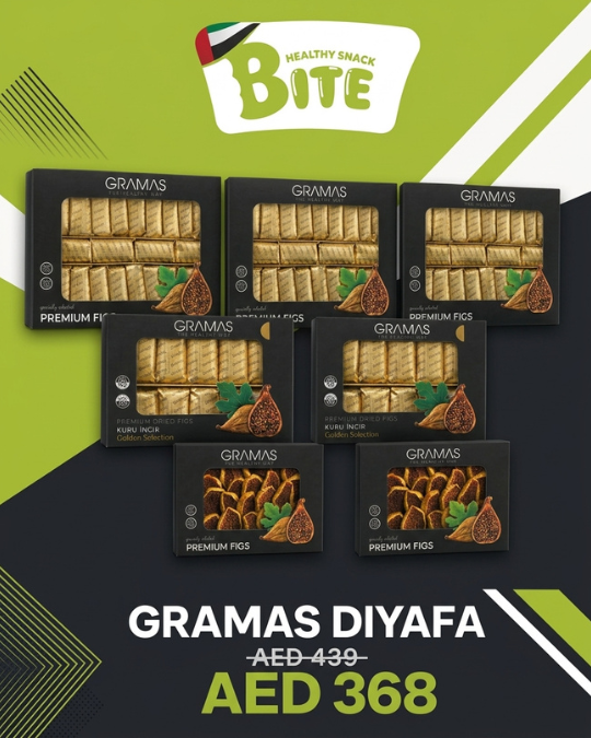 Gramas Diyafa: Ultimate Premium Fig Bundle