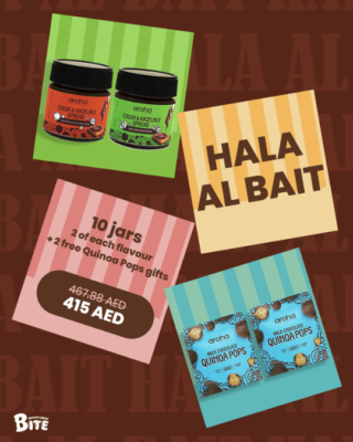 Hala Al Bait Family Bundle: 10 Aroha Spreads + Gifts