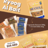 Ryoog Al Bait Bundle: 6 Granola Packs & 12 Bites | UAE
