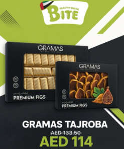 Gramas Tajroba: Premium Fig & Slices Bundle | UAE Delivery
