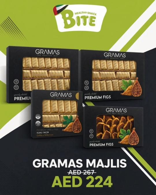 Gramas Majlis: Premium Fig Bundle for Gatherings