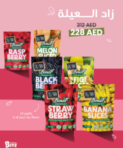 Zad Al Aila: Custom 24-Pack Family Fruit Bundle