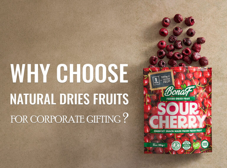 Why Choose Natural Dried Fruits for Corporate Gifting?