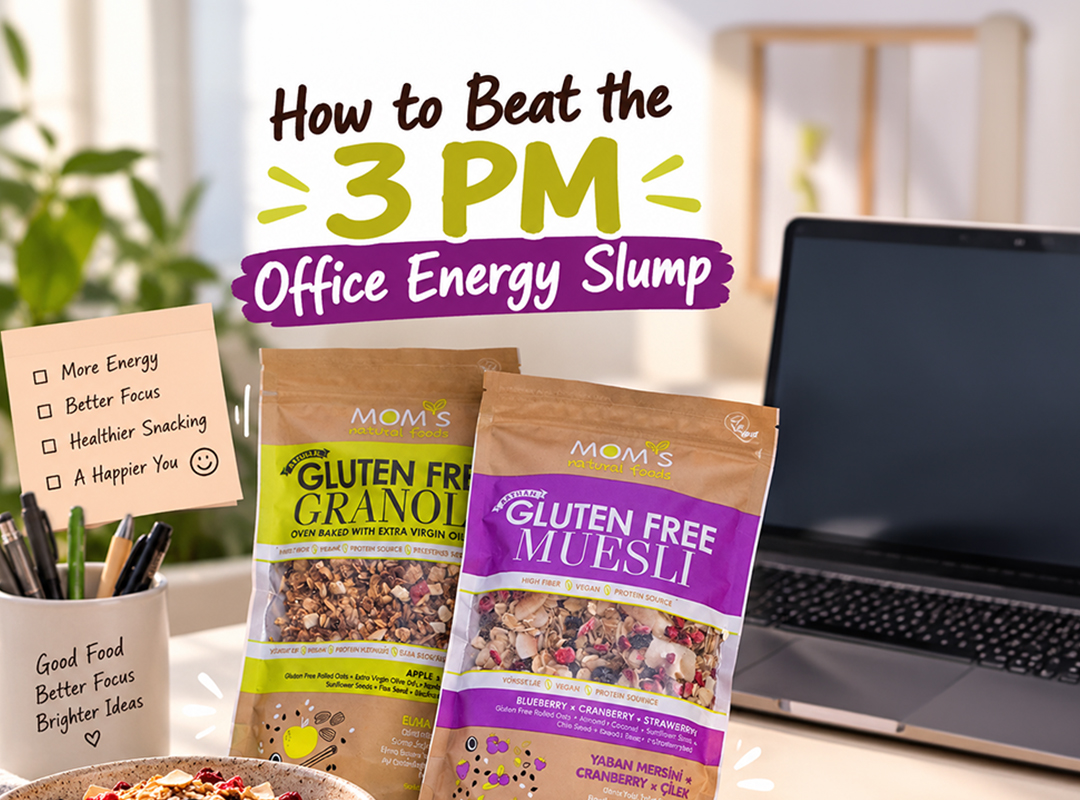Why Your Office Snacks Are Failing You