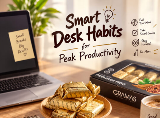 Stop the Afternoon Slump: Brain-Boosting Desk Snacks for Professionals
