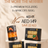 The More The Merrier: 3 Figs + Apricots Set