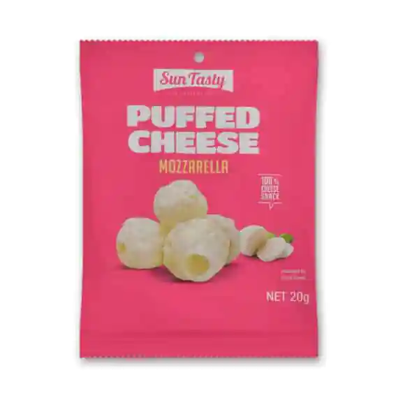 Puffed Mozzarella Cheese 20g